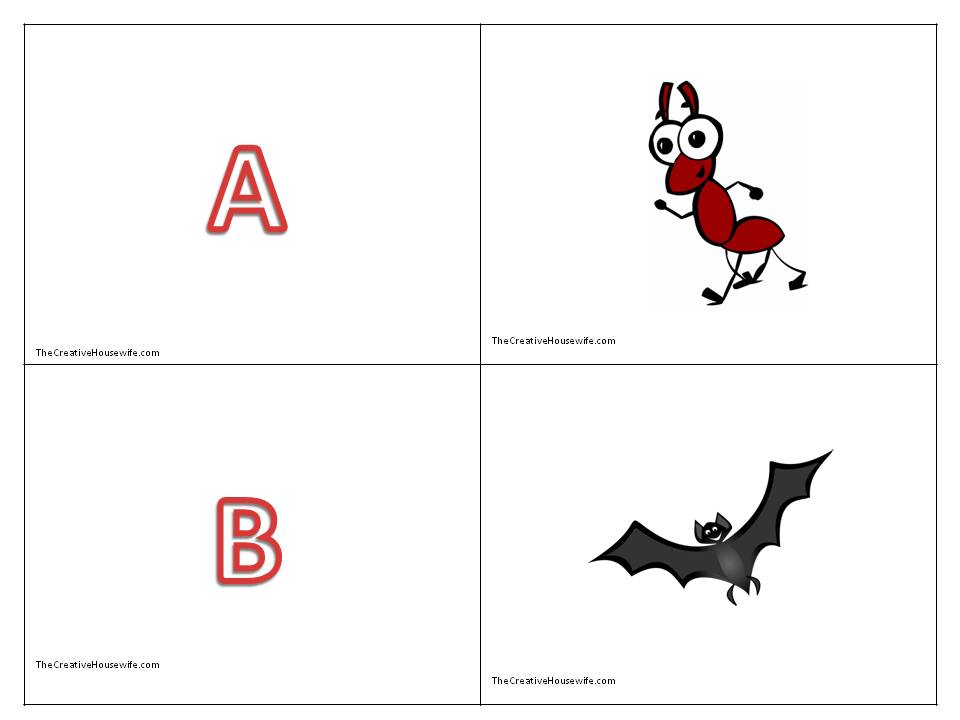 A – Z Animal Matching Game with Free Printable
