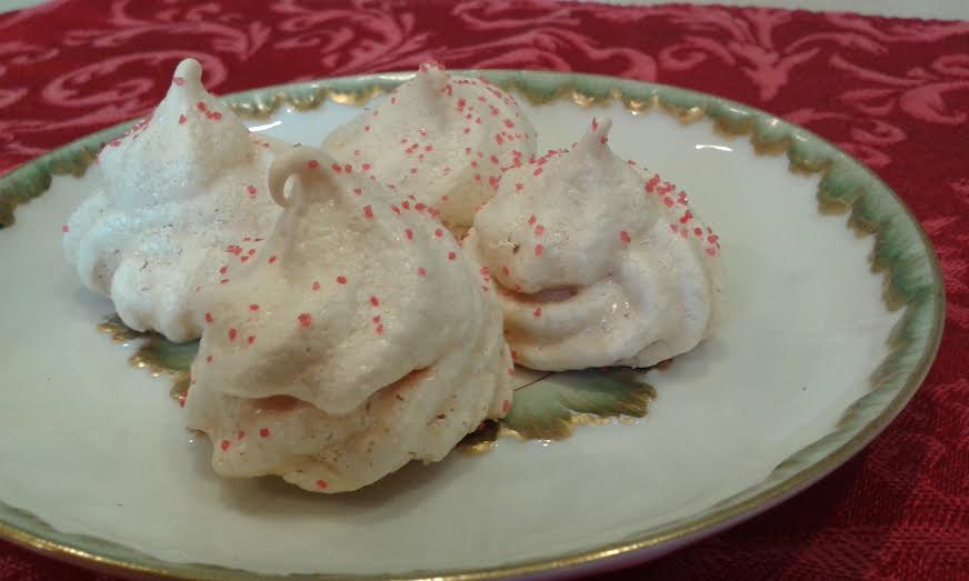 Mint Meringues