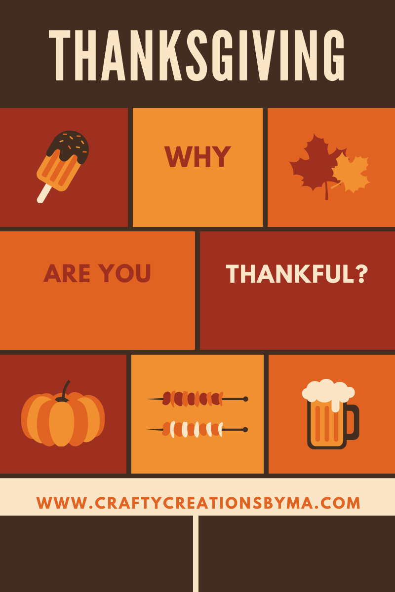 Why are you Thankful?