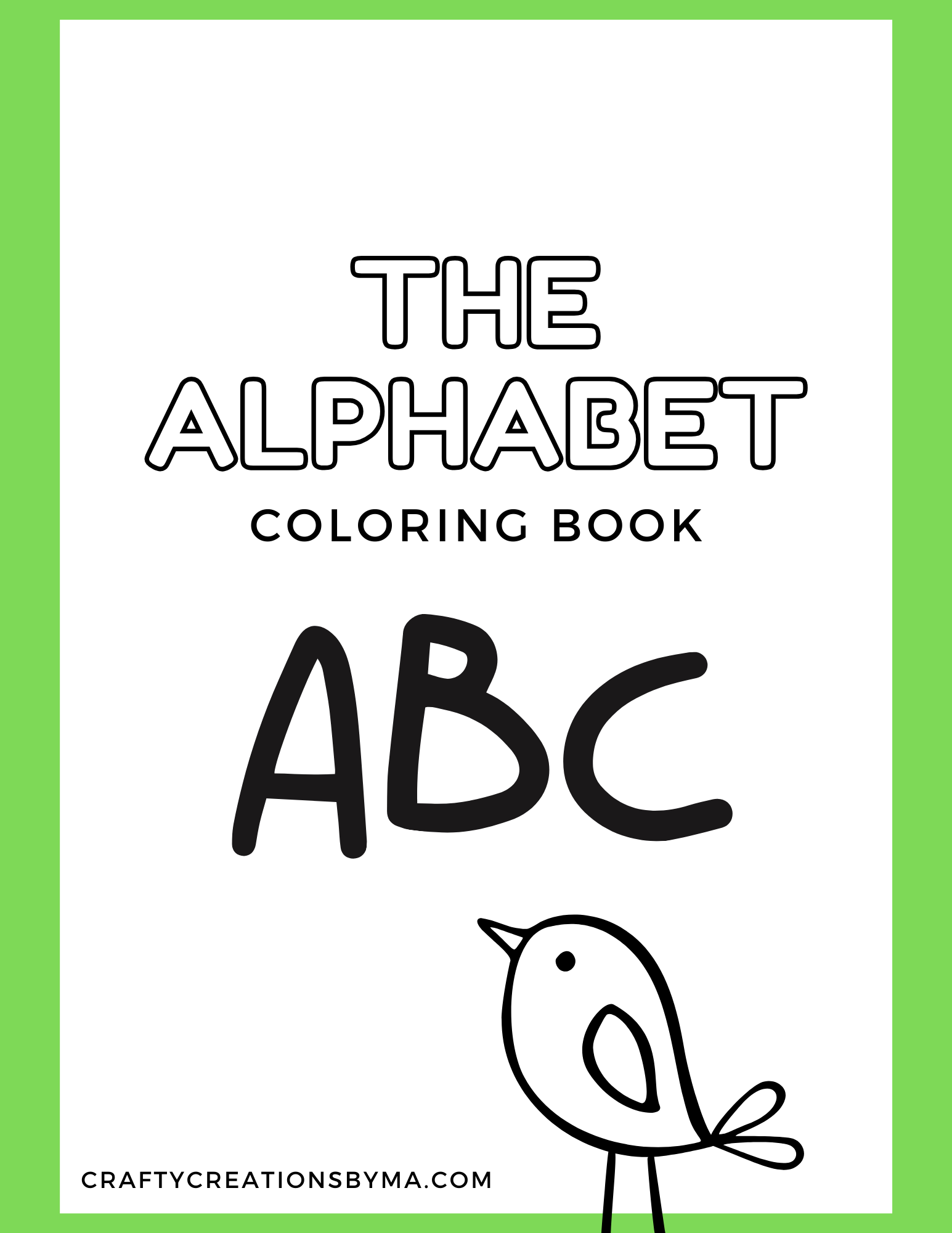 Unleashing Creativity by Coloring the ABC’s